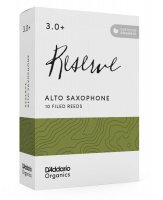 Reserve DAddario Organic stroiki saksofon altowy nr 3 + Plus