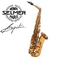 Saksofon altowy Signature Henri Selmer Paris
