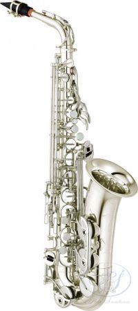 Saksofon altowy Yamaha - YAS 480S posrebrzany