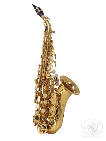 Saksofon sopranowy zakrzywiony MTP Bb S-300 L