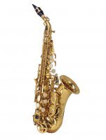 Saksofon sopranowy zakrzywiony MTP Bb S-400 L
