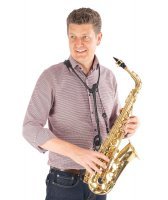 Sax Holder Pro szelki do saksofonów Jazzlab