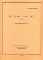 Solo de Concert na fagot i fortepian - G. Pierne