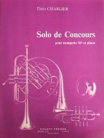 Solo de Concours na trąbkę i fortepian - T. Charlier