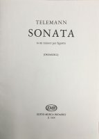 Sonata e-moll na fagot i fortepian - G. Ph. Telemann