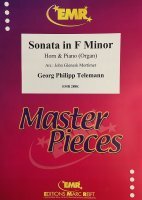 Sonata f-moll na waltornię i fortepian - G. Ph. Telemann