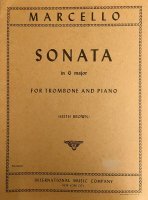 Sonata G-dur na puzon i fortepian - B. Marcello