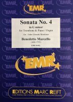 Sonata g-moll na puzon i fortepian - B. Marcello