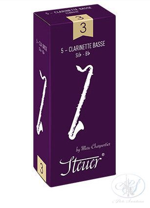 Steuer stroik do klarnetu basowego - 1 sztuka
