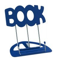 Stojak na nuty lub książki niebieski Book K&M
