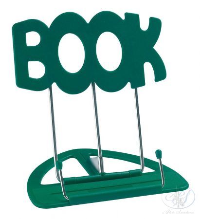 Stojak na nuty lub książki zielony Book K&M