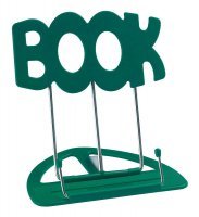 Stojak na nuty lub książki zielony Book K&M