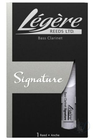 Stroik do klarnetu basowego Legere Signature 2.5