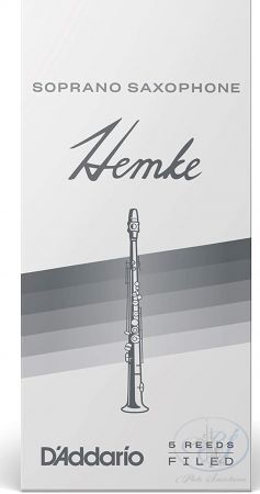 Stroik do saksofonu sopranowego Hemke 2.0 - 1 sztuka