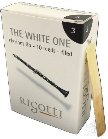 Stroiki do klarnetu Rigotti White