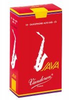 Stroiki do saksofonu altowego twardość 1,0 JAVA RED - Vandoren
