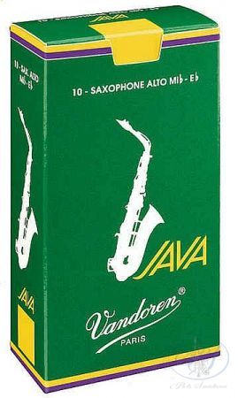 Stroiki do saksofonu altowego twardość 1,0 JAVA - Vandoren