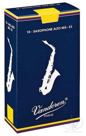 Stroiki do saksofonu altowego twardość  2,5 - Vandoren