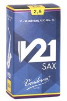 Stroiki do saksofonu altowego V21 twardość 2,5 - Vandoren