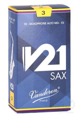 Stroiki do saksofonu altowego V21 twardość 3,0 - Vandoren