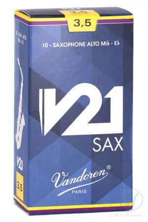 Stroiki do saksofonu altowego V21 twardość 3,5 - Vandoren