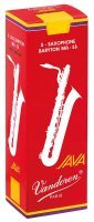 Stroiki do saksofonu barytonowego Java Red - Vandoren