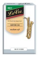 Stroiki do saksofonu barytonowego La Voz Medium Soft - 1 sztuka