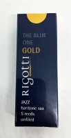 Stroiki do saksofonu barytonowego Rigotti Gold The Blue One 2.5