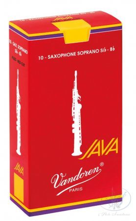 Stroiki do saksofonu sopranowego JAVA RED - Vandoren