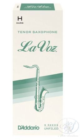 Stroiki La Voz do saksofonu tenorowego Unfiled - 5 szt.