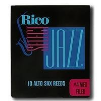 Stroiki Rico Jazz Select 4 Medium - Filed - alt