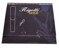 Stroiki Rigotti Gold Jazz do saksofonu altowego 3 szt. nr. 2.0 Soft/Light