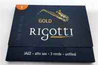 Stroiki Rigotti Gold Jazz  -  do saksofonu altowego 3 szt. nr 2.0