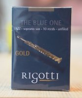 Stroiki Rigotti Gold Jazz The Blue One - do saksofonu sopranowego nr. 2,0