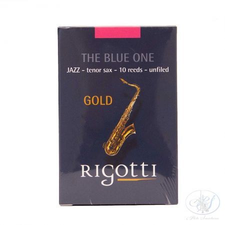 Stroiki Rigotti Gold Jazz The Blue One do saksofonu tenorowego 2.0