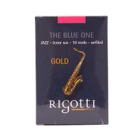 Stroiki Rigotti Gold Jazz The Blue One do saksofonu tenorowego 3.0