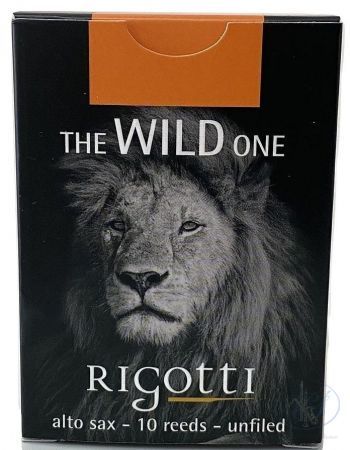 Stroiki Rigotti The Wild One - do saksofonu altowego 1 szt.