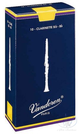 Stroiki tradycyjne do klarnetu twardość 1,0 - Vandoren
