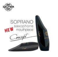 Ustnik Selmer Concept do saksofonu sopranowego