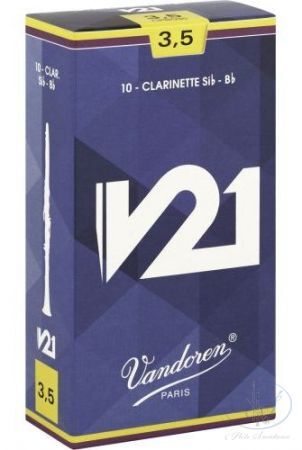 V21 Vandoren stroiki do klarnetu twardość 3,5