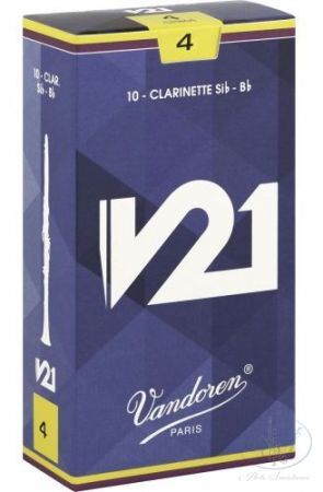 V21 Vandoren stroiki do klarnetu twardość 4.0